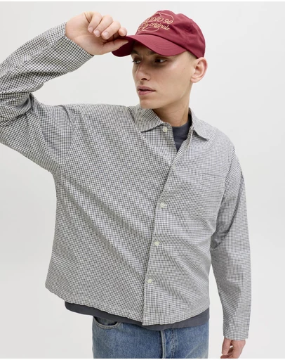Jack & Jones - Joraustin Clean Check LS Shirt