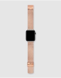 Ted Baker - Ted Baker Apple Strap - Shimmer Rose Gold Tone