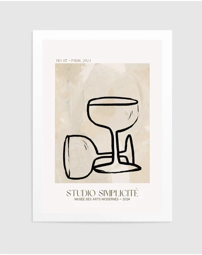 Olive et Oriel - Studio Simplicite No03 by Treechild Art Print