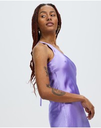 Third Form - Crush Bias One Shoulder Midi