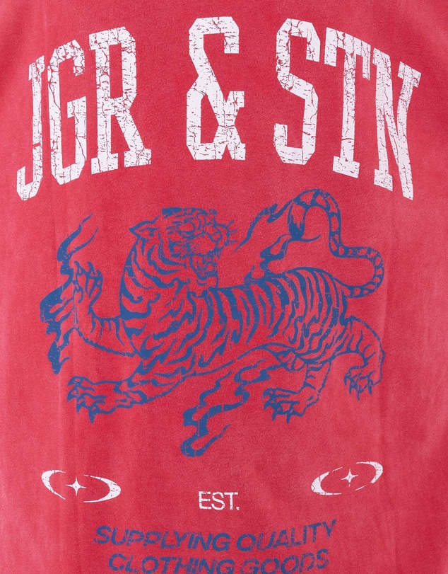JGR & STN - Quality Goods Oversized T-Shirt - ICONIC EXCLUSIVE