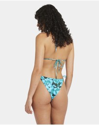 RVCA - Womens Deep Waters Medium Bikini Bottom