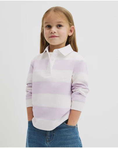 Country Road - Organically Grown Cotton Blend Relaxed Heritage Sweat