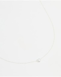 Lovisa - Sterling Silver Heart Pendant Necklace