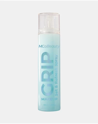 MCoBeauty - Makeup Grip Set & Refresh Spray
