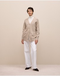 Trenery - Soft Rib Rollneck in Marshmallow