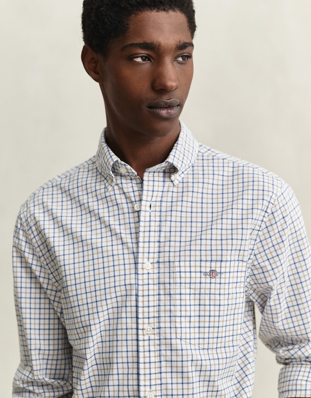 Gant - Classic Poplin Check Shirt
