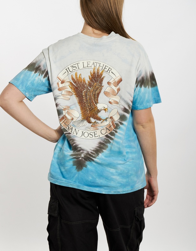 Vintage by The Real Deal - Pre Loved - 1993 Harley Davidson Tie Dye Tee