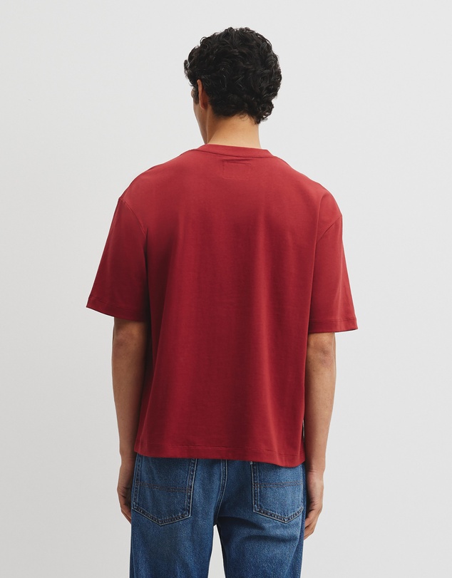 Country Road - Australian Cotton Short Sleeve Heritage Boxy T-shirt