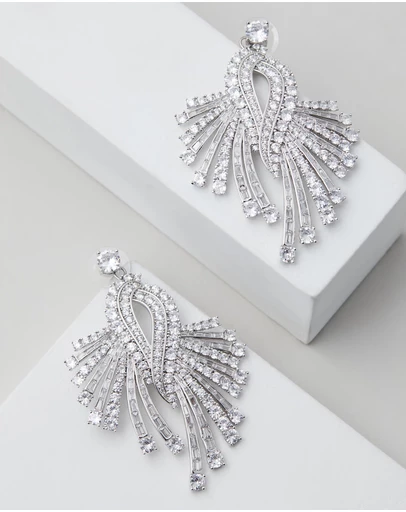 Stephanie Browne - Waldorf Earrings