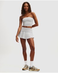 Cotton On Body Active - Ultra Soft Roll Over Skirt