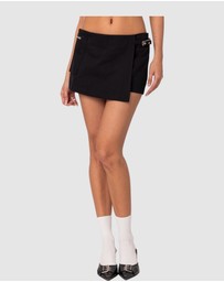 EDIKTED - Utility Micro Wrap Skort