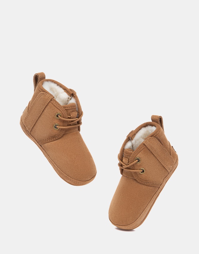 EVERAU - Australian Shepherd Ugg Pavory Baby Bootie Cow Suede Upper UGG Boots