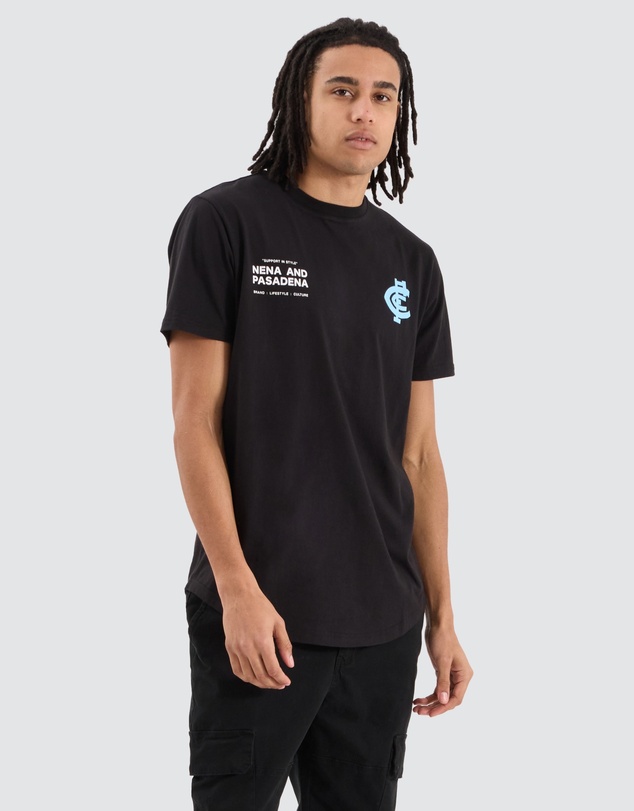 Nena & Pasadena - Carlton Dual Curved Tee