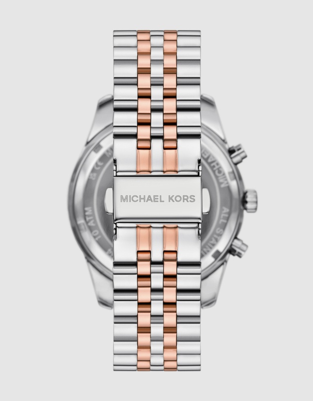Michael Kors - Lexington Two Tone Analogue Watch