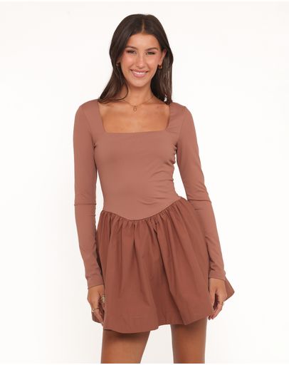 Brown