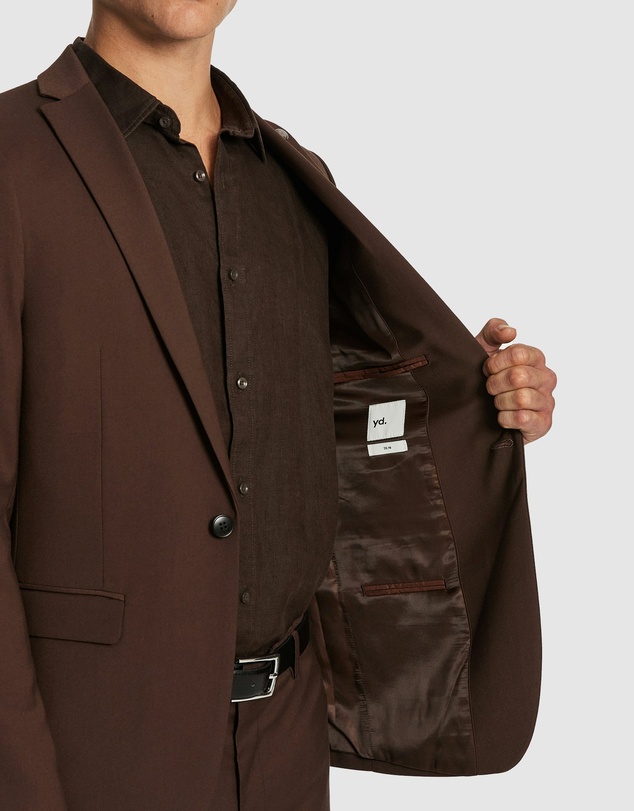 yd. - Dimitri Skinny Suit Jacket