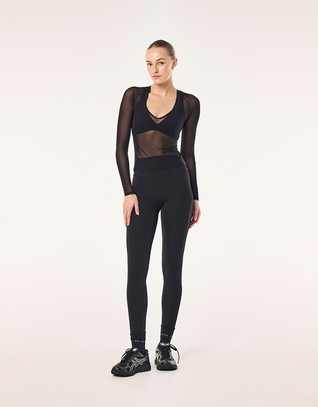 P.E Nation - All Out Mesh LS Top