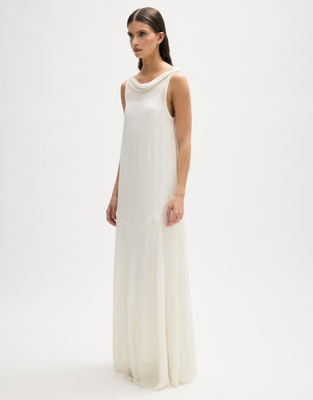 Minima Esenciales - Mika Scarf Maxi Dress