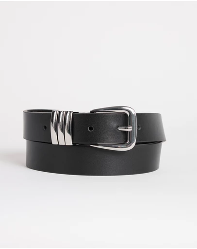 David Lawrence - Essie Leather Belt