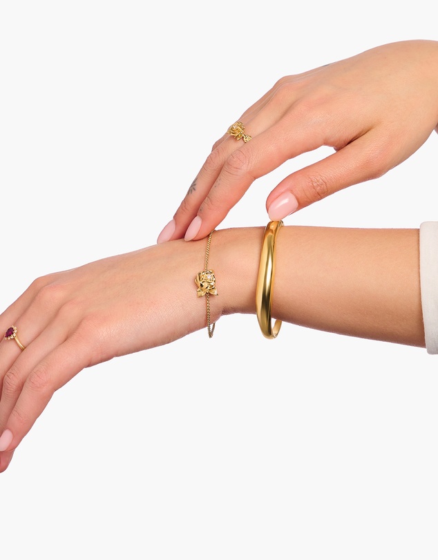 THOMAS SABO - Romance Bracelet Rose in Gold
