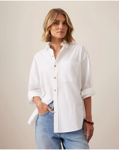 Ceres Life - Peta Oversized Shirt