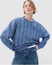 rag & bone - rb Miramar Terry Fleece Sweatshirt