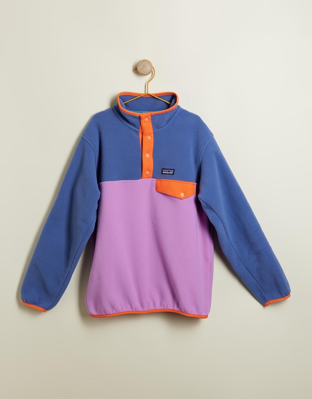 Patagonia - Lightweight Synchilla Snap-T Pullover - Kids