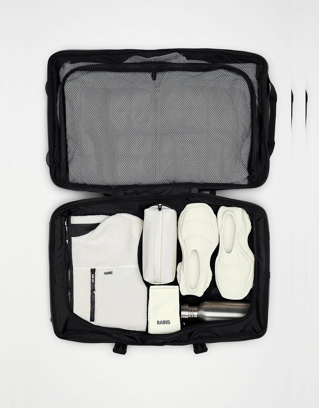 RAINS - Texel Check-in Bag Black