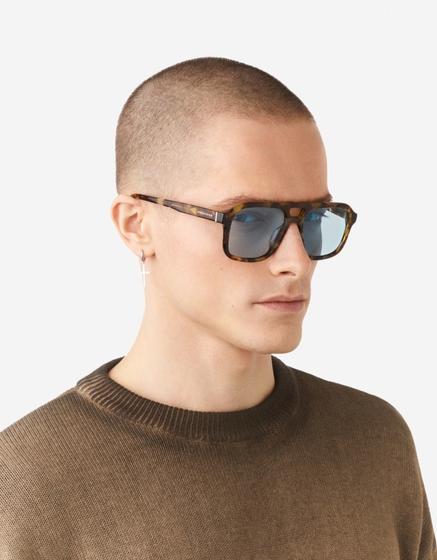 Hawkers Co - HAWKERS - Leaves Carpet Blue CROUPIER Sunglasses for Men and Women UV400