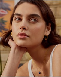 Ottoman Hands - Raisa Hoop Earrings