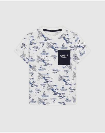 GUESS - City Print T-Shirt