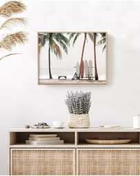 Olive et Oriel - Hawaii Days  Art Print