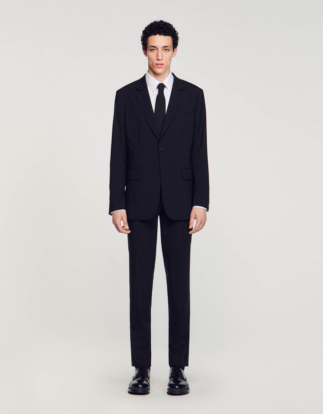Sandro - Formal Black Suit Jacket
