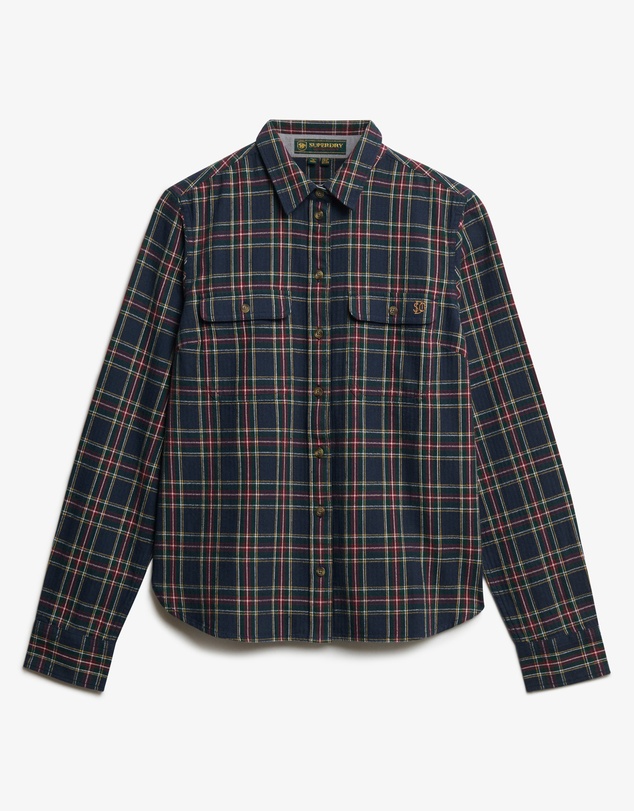 Superdry - Lumberjack Check Flannel Shirt