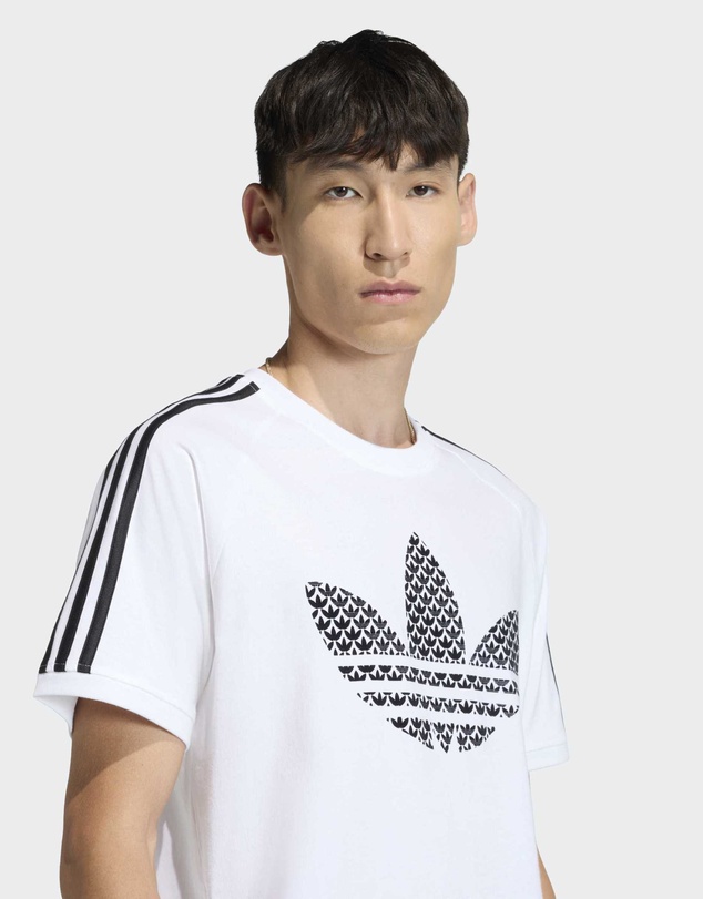 adidas Originals - MONOGRAM INFILL 3S TEE Mens