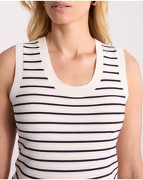 David Lawrence - Novelie Knit Tank