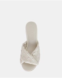 Steve Madden - Kaylor White Off White Heels