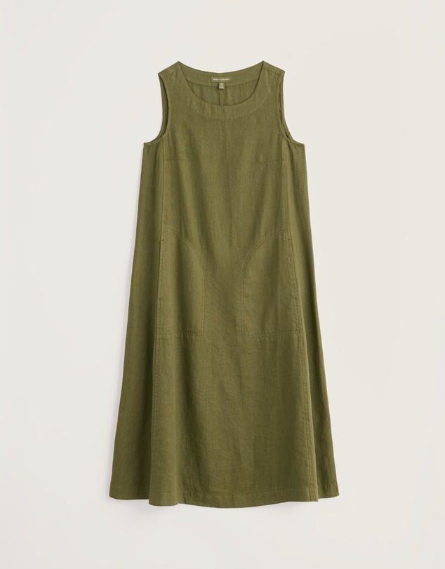 Seasalt - Cresting Waves Sleeveless Linen Dress