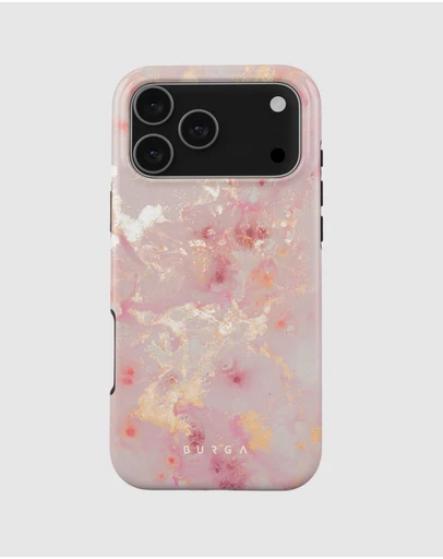 Burga - Burga iPhone 17 Pro Max Tough Magsafe Case Golden Coral