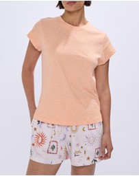 Marcs - Walking On Sunshine Pj Tee Set