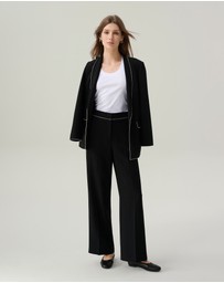 IDA+S - Aurelia Black Suit Jacket