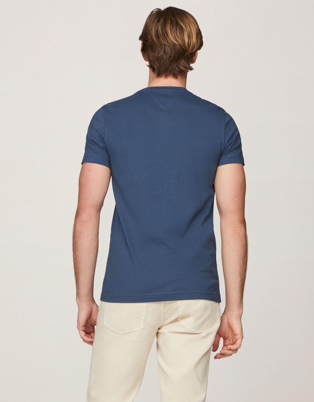 Tommy Hilfiger - Slim Fit Organic Cotton T-Shirt