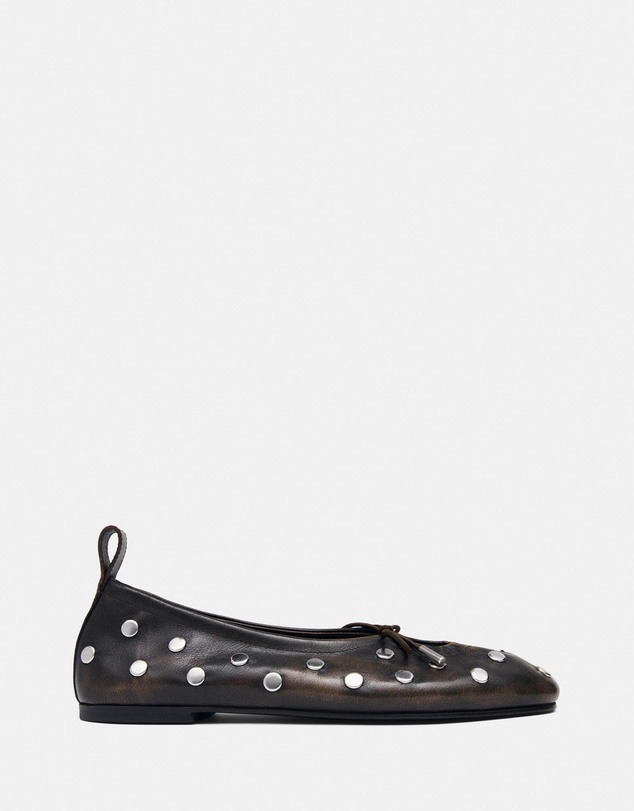 Alohas - Rosalind Leather Ballet Flats - Women's
