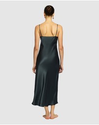 GINIA - Silk Lace Slip