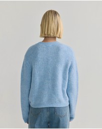Oxford - Totty Soft Yarn Crew Neck
