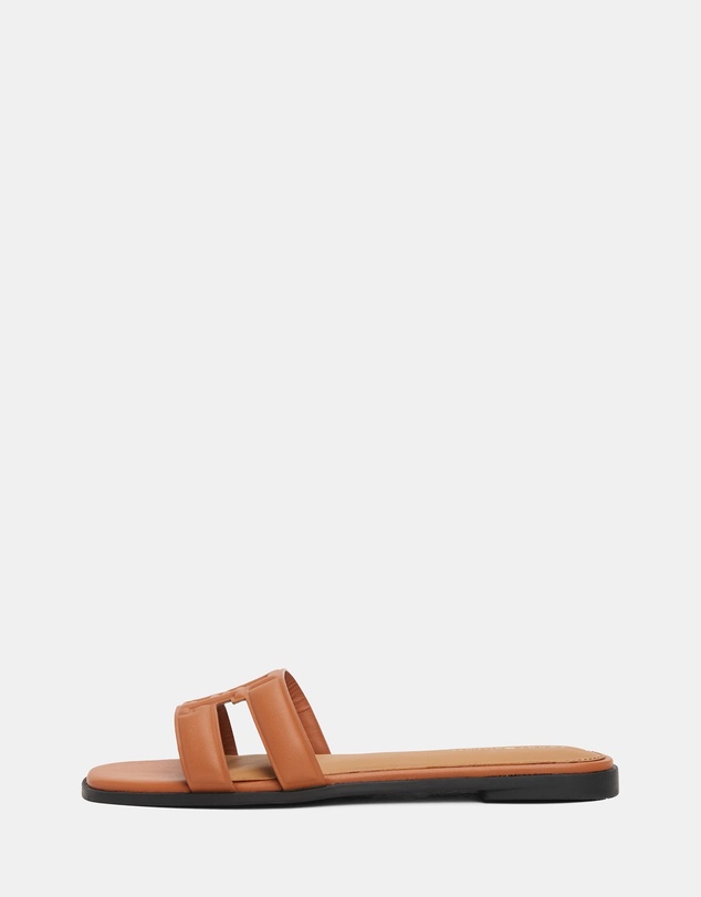 Tommy Hilfiger - Logo Strap Mules - Women's