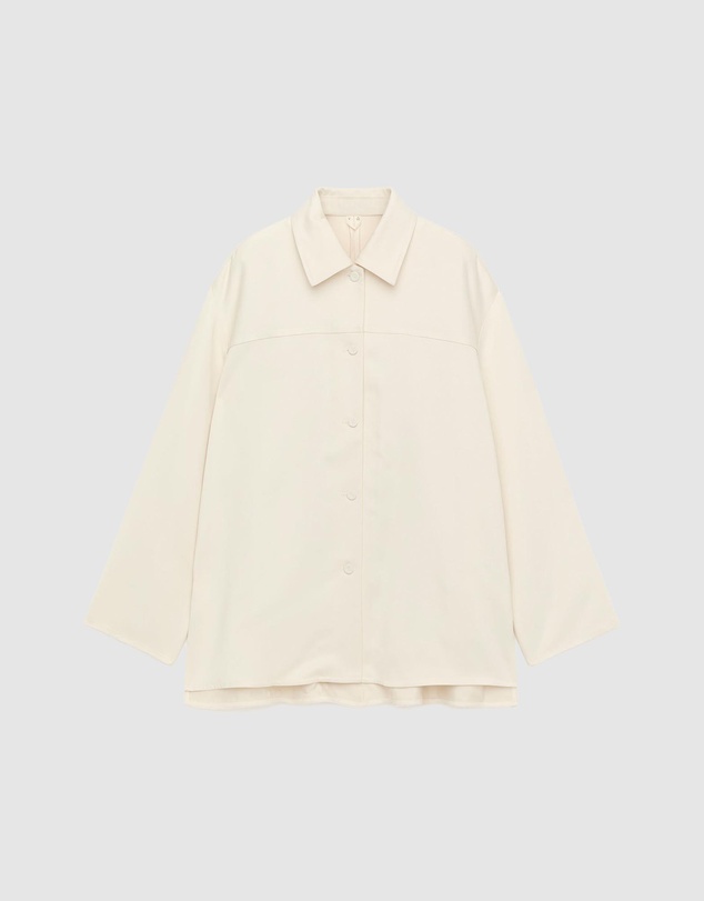 ARKET - Satin Overshirt