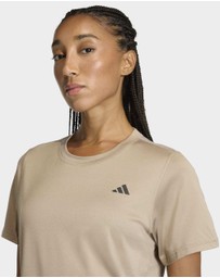 adidas Performance - Workout Essentials Crew Neck T-Shirt Womens