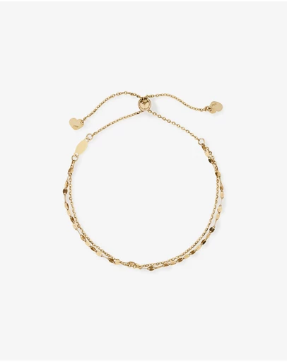 Michael Hill - 25cm Multistrand Bolo Bracelet in 10kt Yellow Gold